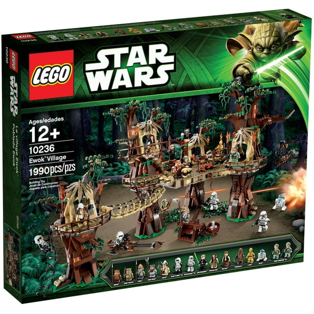 LEGO Star Wars 10236 Ewok Village