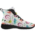 thumbnail image 4 of Aidianart Mens Dinosaur High Top Shoes High Top Sneakers Size 5.5, 4 of 5