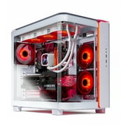 Skytech King 95 Gaming PC Desktop AMD Ryzen 7 9800X3D NVIDIA GeForce RTX 5070 2TB Gen4 NVMe SSD 32GB DDR5 RAM, AIO Liquid Cooling Windows 11