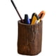 thumbnail image 1 of Soporte para bolígrafos, soporte para lápices, organizador de escritorio, madera, 1 of 2