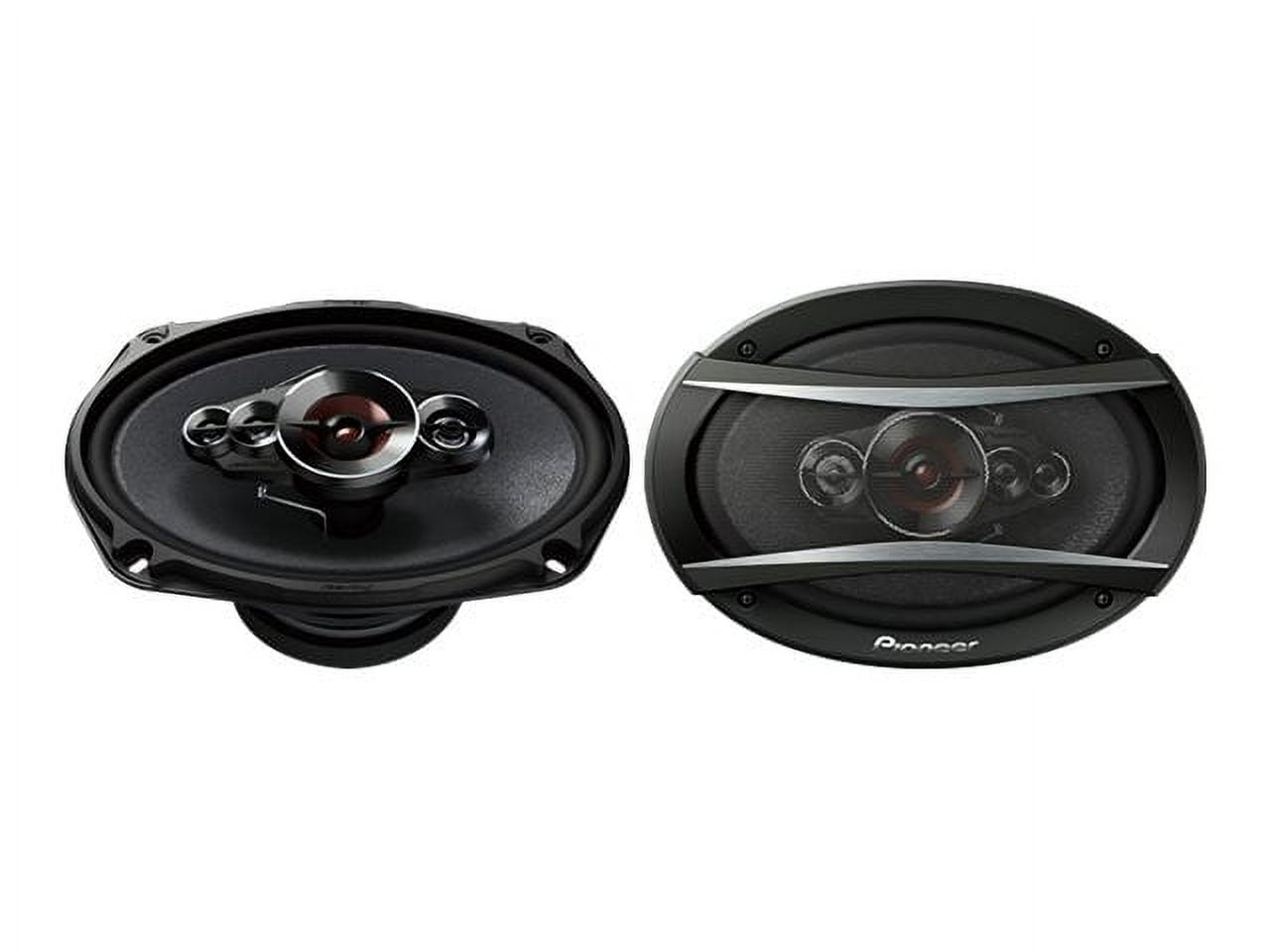 Pioneer 6x9 Inch 5-Way 650W Coaxial Car Audio Stereo Speakers, Pair | TS-A6996R