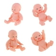 thumbnail image 1 of 2 de bebé realistas de vinilo completo con expresión facial, juguete para para niños, 1 of 9
