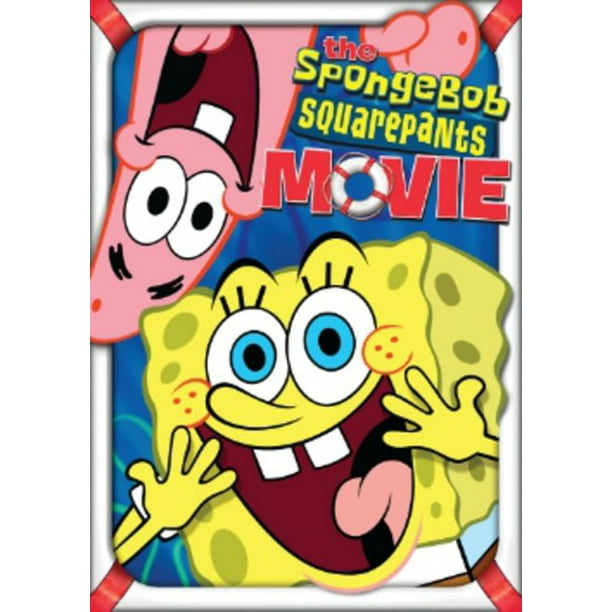 The Spongebob Squarepants Movie Dvd Walmart Com Walmart Com