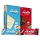 thumbnail image 1 of Variedad original NuGo, yogur de vainilla 15 barras y chocolate 15 barras, 11 g de proteína, sin gluten, 30 unidades, 1 of 5