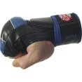 thumbnail image 4 of Combat Sports Pro Style MMA Gloves Blue Youth Large, 4 of 8
