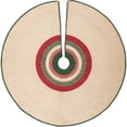thumbnail image 3 of Seasons Crest 42405 55 in. Christmas Cookies Tree Skirt, 3 of 4