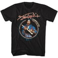 thumbnail image 1 of T-Shirt Adulte Noir Jimi Hendrix UK Tour 69, 1 of 2