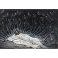 thumbnail image 3 of James Tissot 14x11 Black Modern Framed Museum Art Print Titled - Jesus Ministered to by Angels (1886-1894), 3 of 5