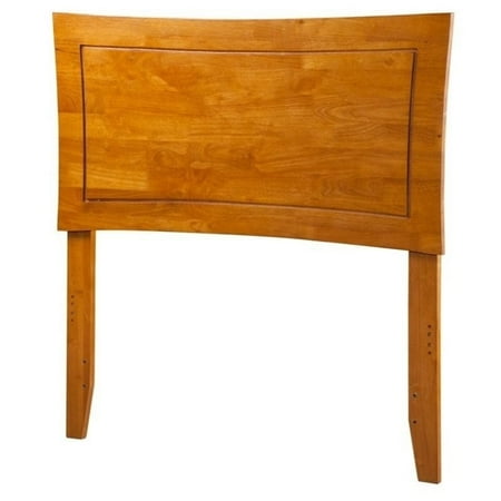 Atlantic Furniture Metro Panel Headboard in Caramel Latte