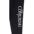 thumbnail image 3 of The Conjuring Men's Horror Movie Logo Sleep Pajama Pants Bottoms, 3 of 5