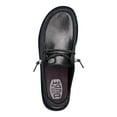 thumbnail image 7 of Hey Dude Women's Wendy Metallic Shine Black/Black Size 7 | Women's Shoes | Women Slip-on Loafers | Comfortable & Light-Weight, 7 of 7