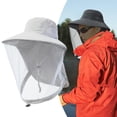 thumbnail image 6 of fenteer Beekeeping Hat Men Women Protective s Hat for Outdoor Camping Gray, 6 of 8