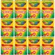 thumbnail image 1 of Crayones Crayola 24 colores surtidos 12 paquetes para la escuela, 1 of 1