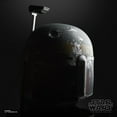 thumbnail image 2 of Star Wars The Black Series Boba Fett Premium Electronic Helmet,, 2 of 7