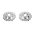 thumbnail image 2 of Power Stop Front Pair of Drilled and Slotted Brake Rotors JBR1388XPR, 2 of 4