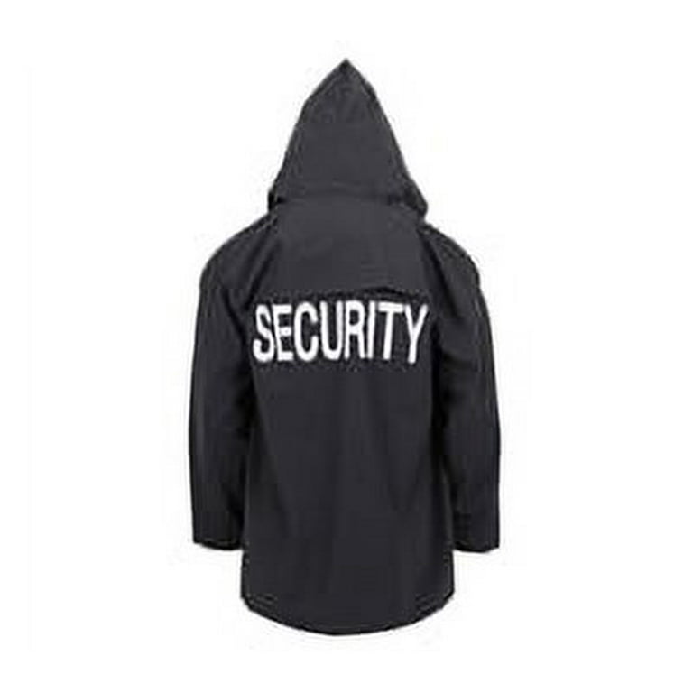 Security raincoat deals