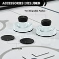 thumbnail image 7 of 7 ft. Arctic Rush Air Hockey Table with Pusher and Puck Set by Hall of Games, 7 of 7