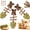 3PCS Mixed Flavor, variant on Catnip & Silvervine Chew, Natural Fish-Shaped Dental Toy for Cats with Bonus Sticks for Cats Teeth Cleaning