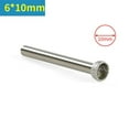 thumbnail image 1 of MYG Diamond Mounted Point Head Spherical Concave Coarse Grinding Bit for Jade Amber, 1 of 8