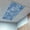 Dark Blue, variant on Blue Coral Coastal Fluorescent Light Covers, Ocean Nautical Seaside Beach Magnetic Light Covers for Ceiling Lights, Fluorescent Ceiling Shade Filters for Classroom Bedroom Office 4x2Ft x 1PCS