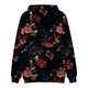 thumbnail image 4 of Men's Loose Flowers Printed Hooded Sweatshirt Men's Casual Fashion Sports Sweatshirt 6XL, 4 of 4