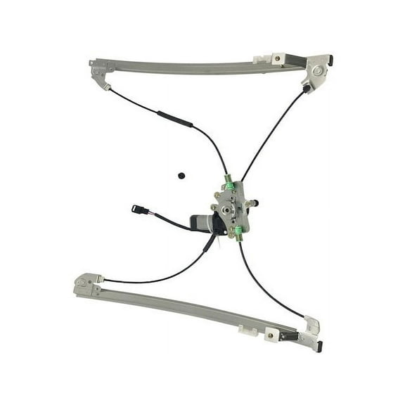 Front Right Passenger Side Window Regulator and Motor Assembly - Compatible with 1996 - 2000 Plymouth Grand Voyager 1997 1998 1999