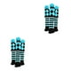 thumbnail image 2 of Yuarrent Paquete de 3 fundas de cabeza de manga tejida para palos de Golf, adorno con números, fundas protectoras para ejercicio, accesorios Type2 NO2, 2 of 6