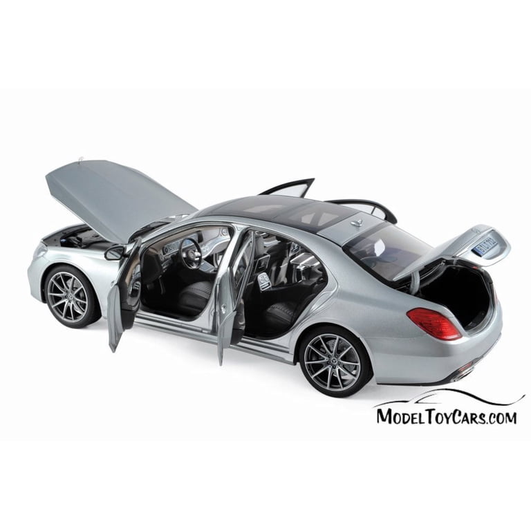 2018 Mercedes-Benz S-Class AMG-Line Hard Top, Silver Metallic
