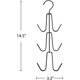 thumbnail image 4 of cintres Pour Sac Main, Porte-sac Main, Lot De 2 Cintres En Mtal Peu Encombrants, Organization De Placard, Sacs De Rangement Pour Sacs Main, Sac, 4 of 5