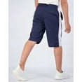 thumbnail image 5 of Real Essentials Boys' 5-Pack Mesh Active Athletic Performance Basketball Shorts With Pockets, 5 of 7