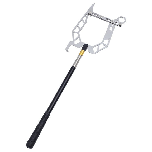 Baluue Rope Tie Down Boat Hook Stainless Steel 1 Set