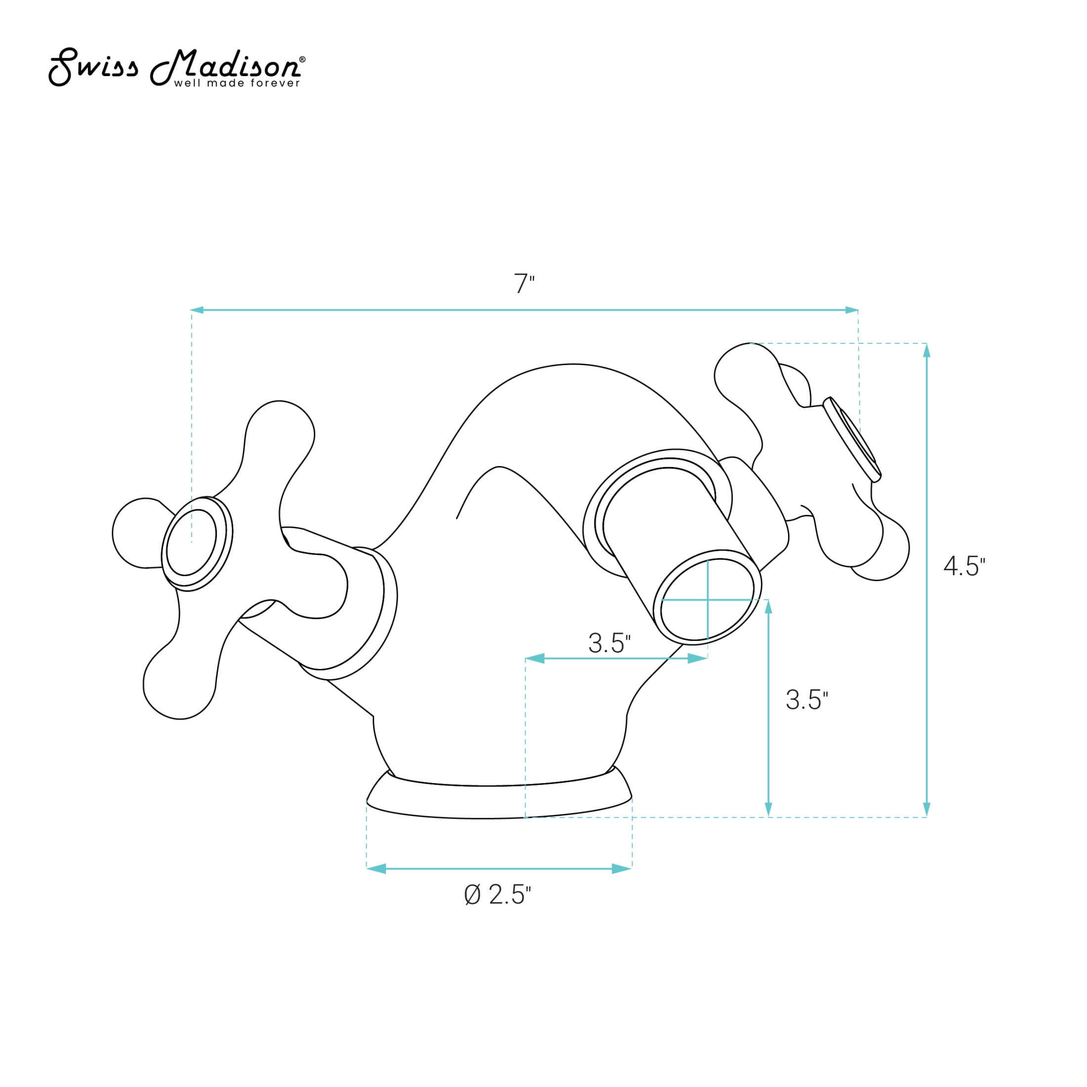 Voltaire Bidet Faucet