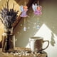 thumbnail image 2 of Cuadros Decorativos 2pcs Crystal Light Catcher Diamond Painting Angel Hanging Decor (GSKY2013) Likrtyny embutido en tela, 2 of 8