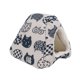 thumbnail image 4 of Cueva para dormir para animales pequeños, cama para hámster cálida de invierno, cama cueva para mascotas pequeñas, cama para animales pequeños, casa, experiencia incomparable, 4 of 8