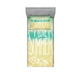thumbnail image 2 of Ambesonne Vintage Fitted Sheet & Pillow Sham Set, Sun Words, Full, Turquoise Beige, 2 of 3