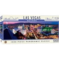 thumbnail image 2 of MasterPieces 1000 Piece Panoramic Jigsaw Puzzle - Las Vegas - 13"x39", 2 of 5