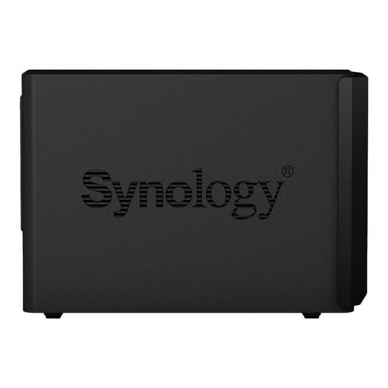Synology 2 bay NAS DiskStation DS218+ (Diskless) - Walmart.com