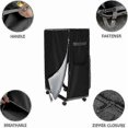 thumbnail image 2 of Adjustable Folding Bed Storage Cover Waterproof Dustproof Oxford Fabric for Rollaway Beds, 2 of 5