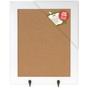 WHITE BARN CORKBOARD HANGER by Malden Design