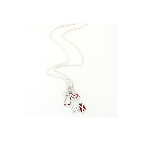 Cluster Jewelry - Season Jewelry University Of Alabama State Cluster Necklace