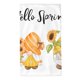 thumbnail image 1 of Fotbe Hello Spring Sunflower Gnomes Toalla Premium con Patrón, Toalla de Microfibra de Secado Rápido, Ligera y Altamente Absorbente (27.5x16in), Ideal para Uso Diario, 1 of 6
