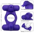 thumbnail image 2 of Vibrador con forma de anillo para pene CalExotics, de silicona, recargable para hombre, 2 of 6