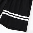 thumbnail image 5 of Gubotare Kids Athletic Shorts with Pockets, Quick Dry Breathable Shorts for Basketball, Soccer, Summer Outdoors 6T 7T (Black,6-7 Years), 5 of 6