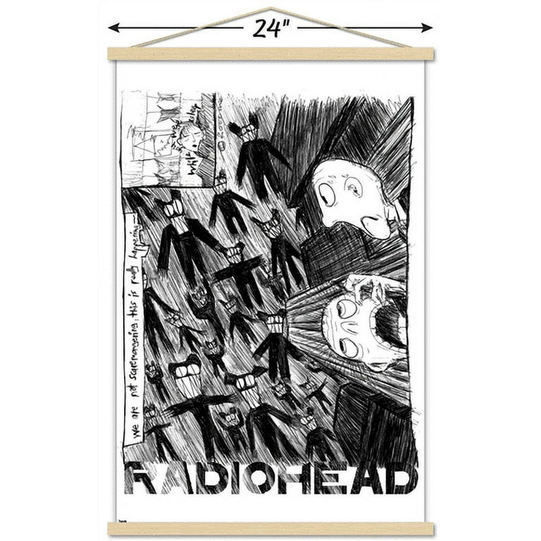 RADIOHEAD / The Giant Businessman ポスター since we are posting our posters - i had this one a while