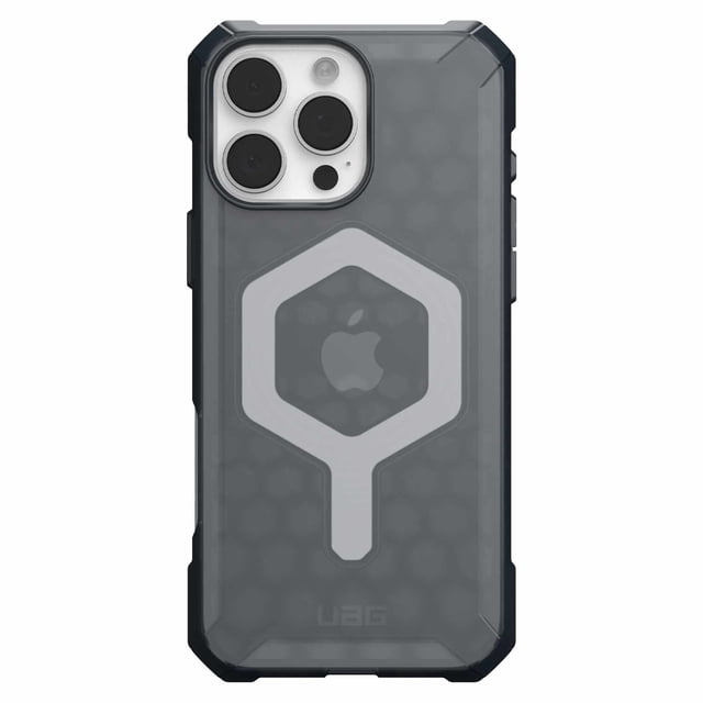 UAG Essential Armor MagSafe Rugged Case Ash for iPhone 16 Pro Max Cases