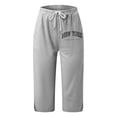 thumbnail image 3 of Pantalon de Sport Taille Mi-Haute Décontracté Confortable pour Femmes, 3 of 3