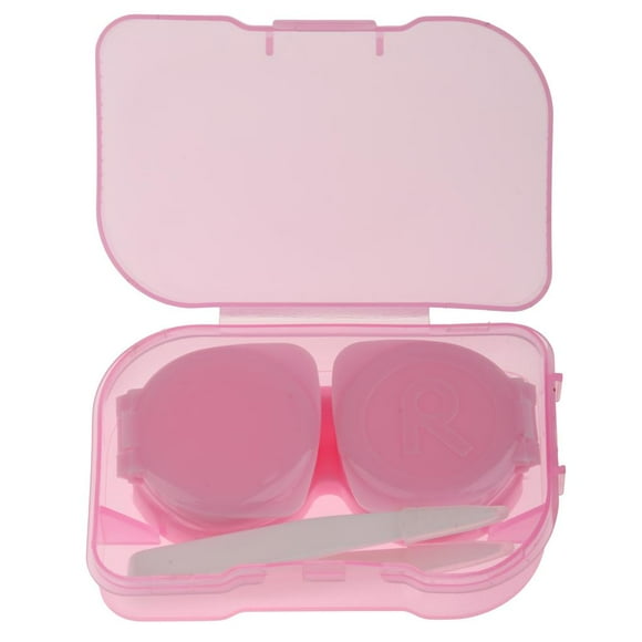 5 colores Mini tamaño de Estuche Almacenamiento Titular Contenedor Colco  Cuidado de Lentes de Contacto