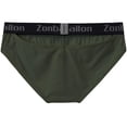 thumbnail image 3 of TANBOM Men's Backless Briefs Modal Cotton Underwear Green S 1-Pack, 3 of 6