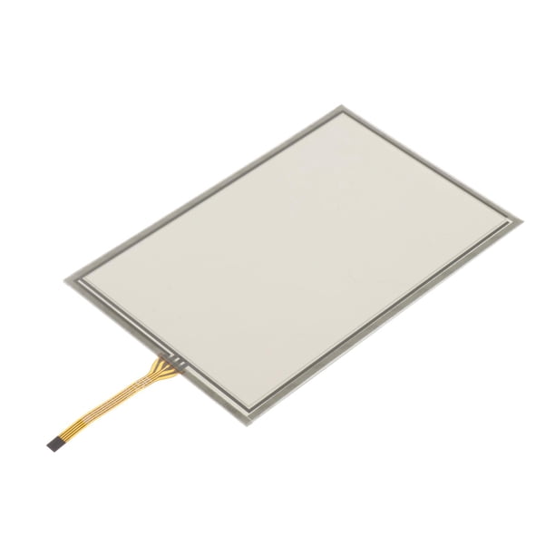 Panel de navegación digitalizador de con pantalla táctil de 4 piezas y 7 pulgadas para 14 15 16 Se la la adaptaciónción y perfectamente a su automóvil Yotijar Digitalizador de la pantalla táctil