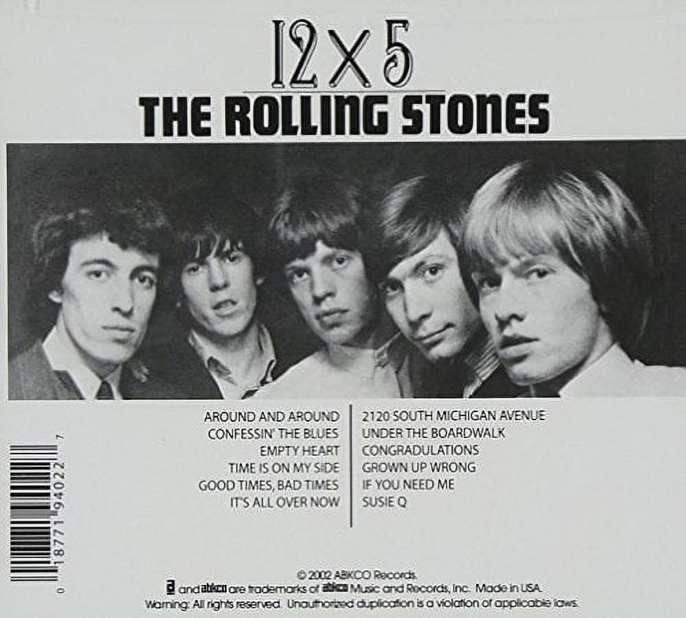 The Rolling Stones - 12 X 5 The Rolling Stones - Music